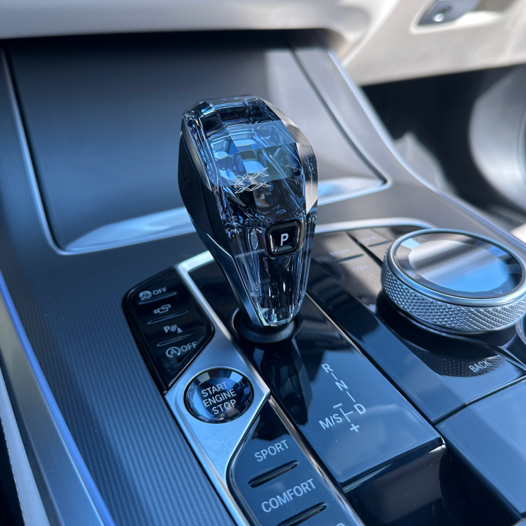 BMW X5 shifter
